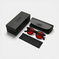 TRAVEL LEATHER CASE